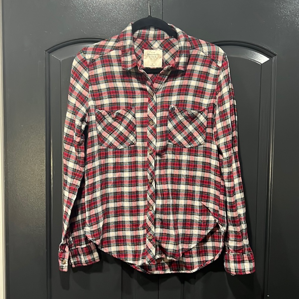 Abercrombie & Fitch Women’s Flannel Shirt